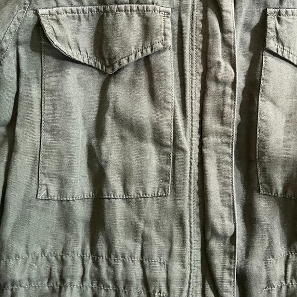 Madewell Military Anorak Jacket Hooded - Picture 5 of 8